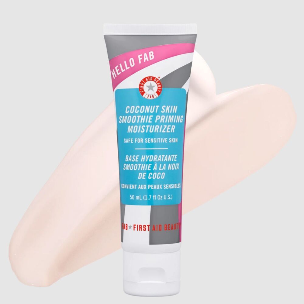 NIB First Aid Beauty Coconut Skin Smoothie Priming Moisturizer